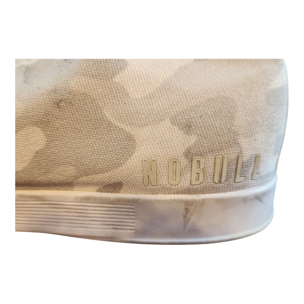 NoBULL high top shoes unisex men 10.5 Women 12 artic camo canvas trainer workout
